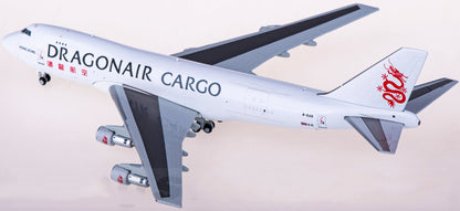 1:400 JC Wings DRAGONAIR CARGO BOEING 747-200F Airfreighter Plane Diecast Model