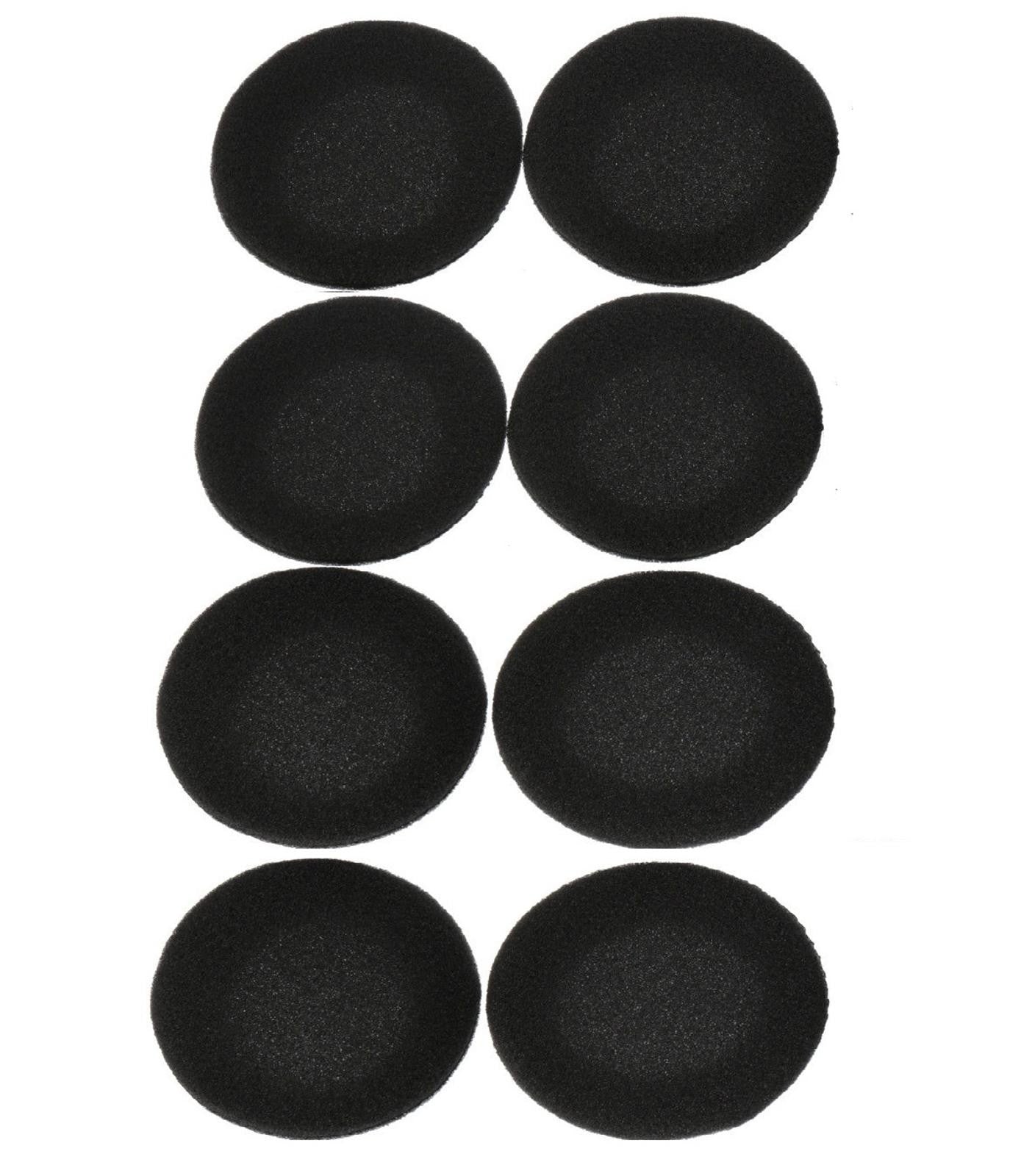 4 Pairs Replacement Earphone EarPad Sponge Foam Earbud Cover For Koss Porta Pro