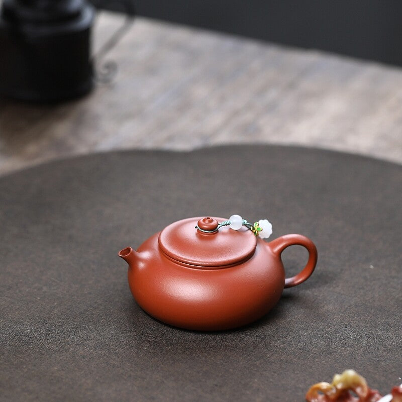 150ml Chinese Tea Pot Marked Real Yixing Zisha Zhu Clay Master Pot Handmade Pots