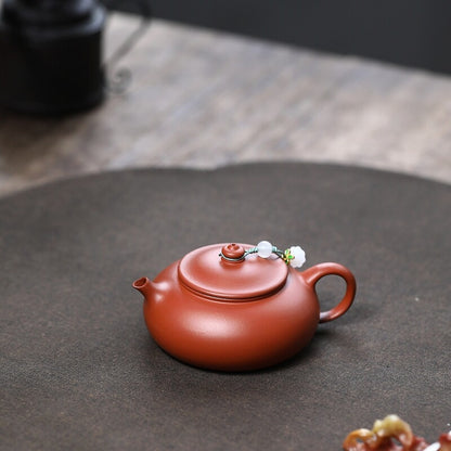 150ml Chinese Tea Pot Marked Real Yixing Zisha Zhu Clay Master Pot Handmade Pots