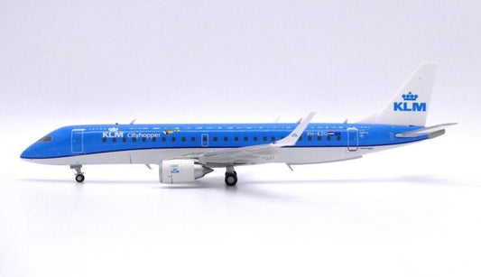 1:200 JC Wings KLM ERJ-190-100STD Passenger Airplane Diecast Aircraft Model