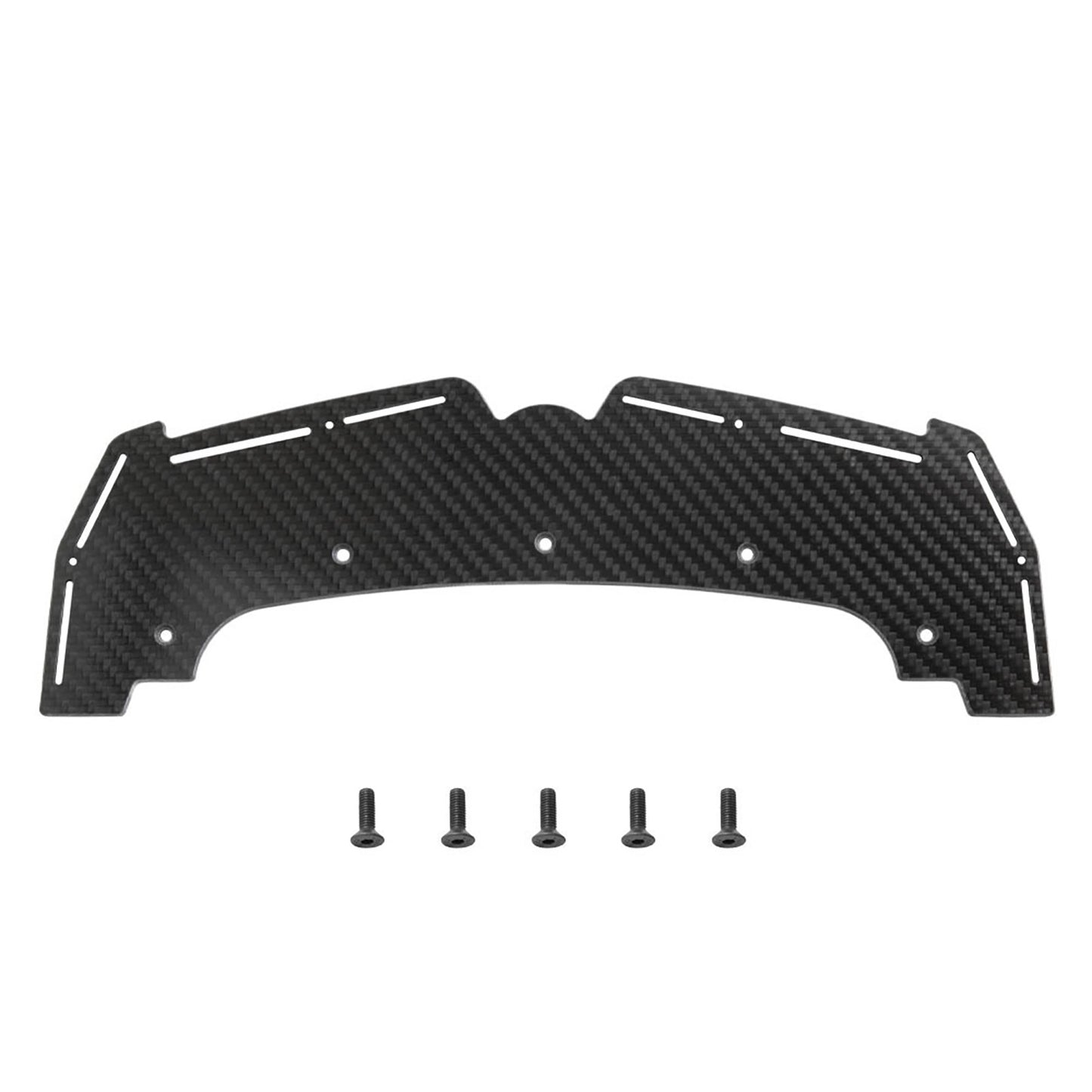 RC Car Front Splitter Lower Bumper Parts For ARRMA F1 LIMITLESS 1/7 RC Car