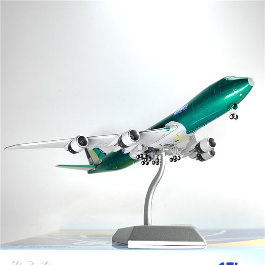 1:400 HX Model ATLAS AIR BOEING B747-8F Aircraft Airplane Diecast Plane Model