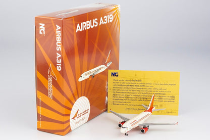 1:400 NG Model AIR INDIA AIRBUS A319 Passenger Airplane Diecast Aircraft Model