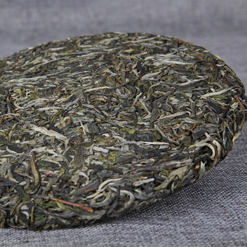 High Quality 357g Natural Ancient Tree Raw Puerh Tea Yunnan Pu'er Green Tea Cake