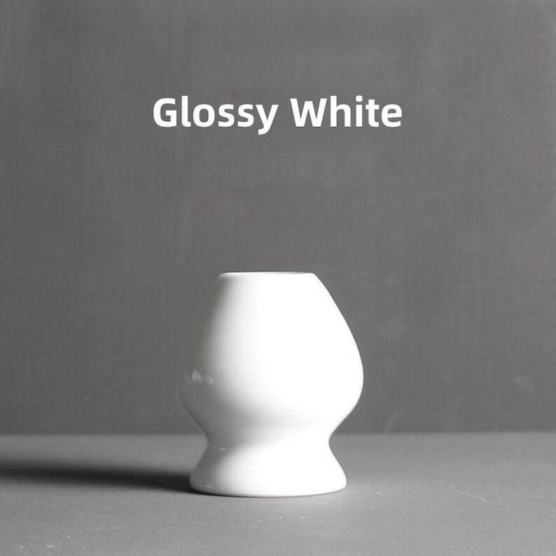 Ceramic Chasen Holder|Tea Accessories