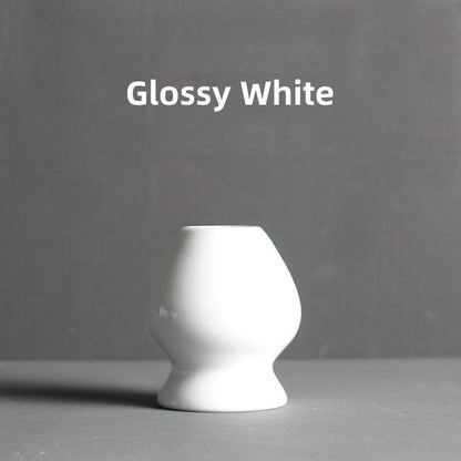 Ceramic Chasen Holder|Tea Accessories