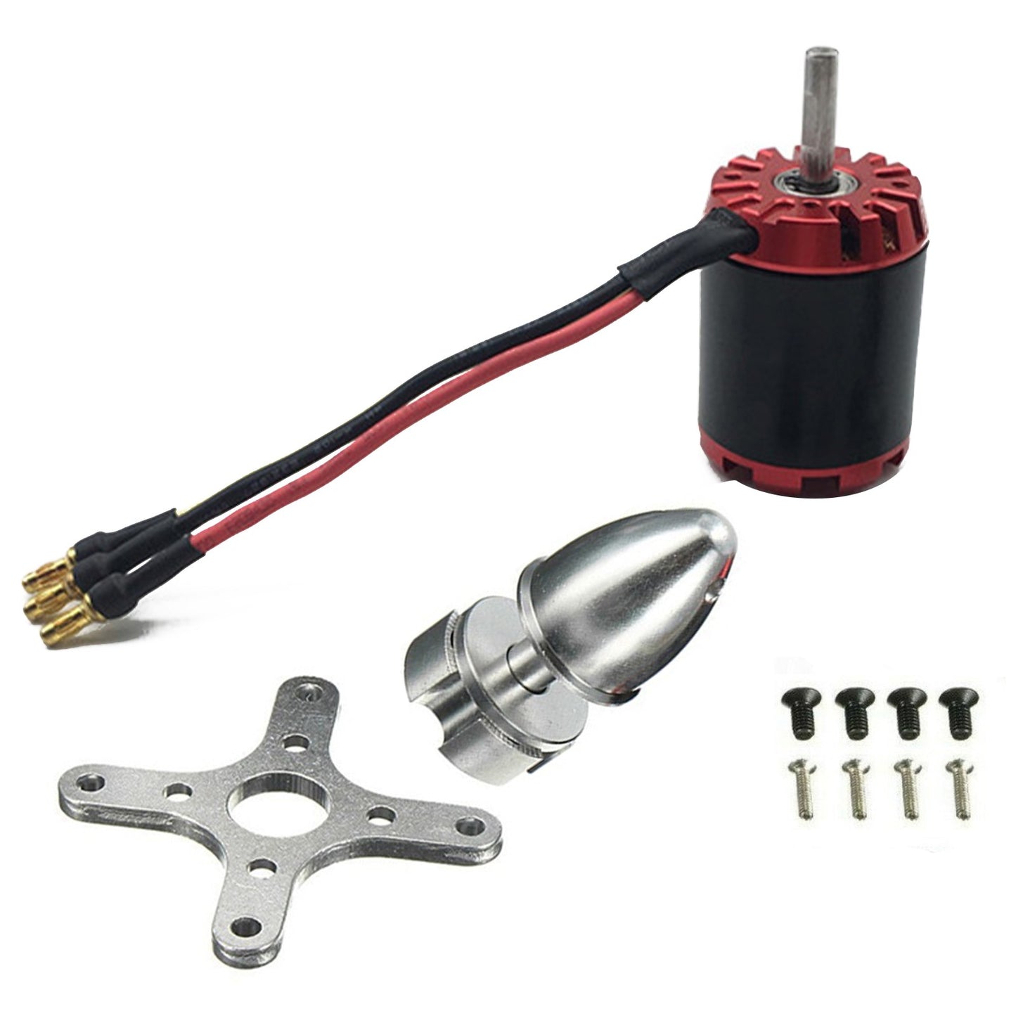 N2830 RC Drone Quadcopter Helicopter Aircraft Brushless Motor 1000KV 270W 20A