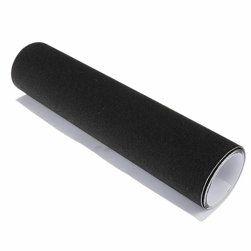 New Skateboard Stickers 84 * 23cm Pro Skating Board Sandpaper Grip Tape aa
