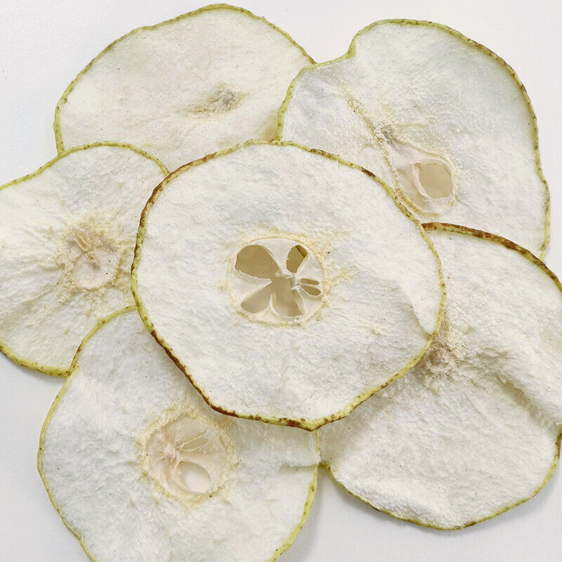Snow Pear Slices Dried Snow Pear Cold Brew Tea Fruit Slices Fruit Tea 17.6oz