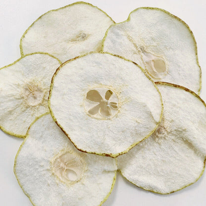 Snow Pear Slices Dried Snow Pear Cold Brew Tea Fruit Slices Fruit Tea 17.6oz