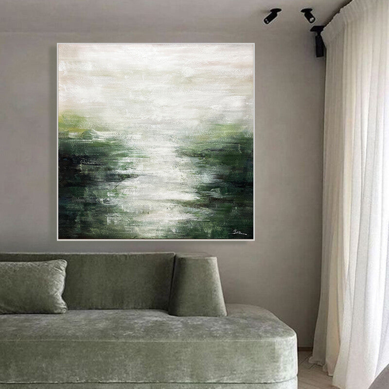 Large Abstract Painting Decor Hand Painted Canvas Oil Painting Decorative
