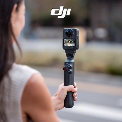 DJI Osmo 360 Battery Extension Rod–4.5H 8K/30fps, 90cm Telescopic, 0°/68° Angles
