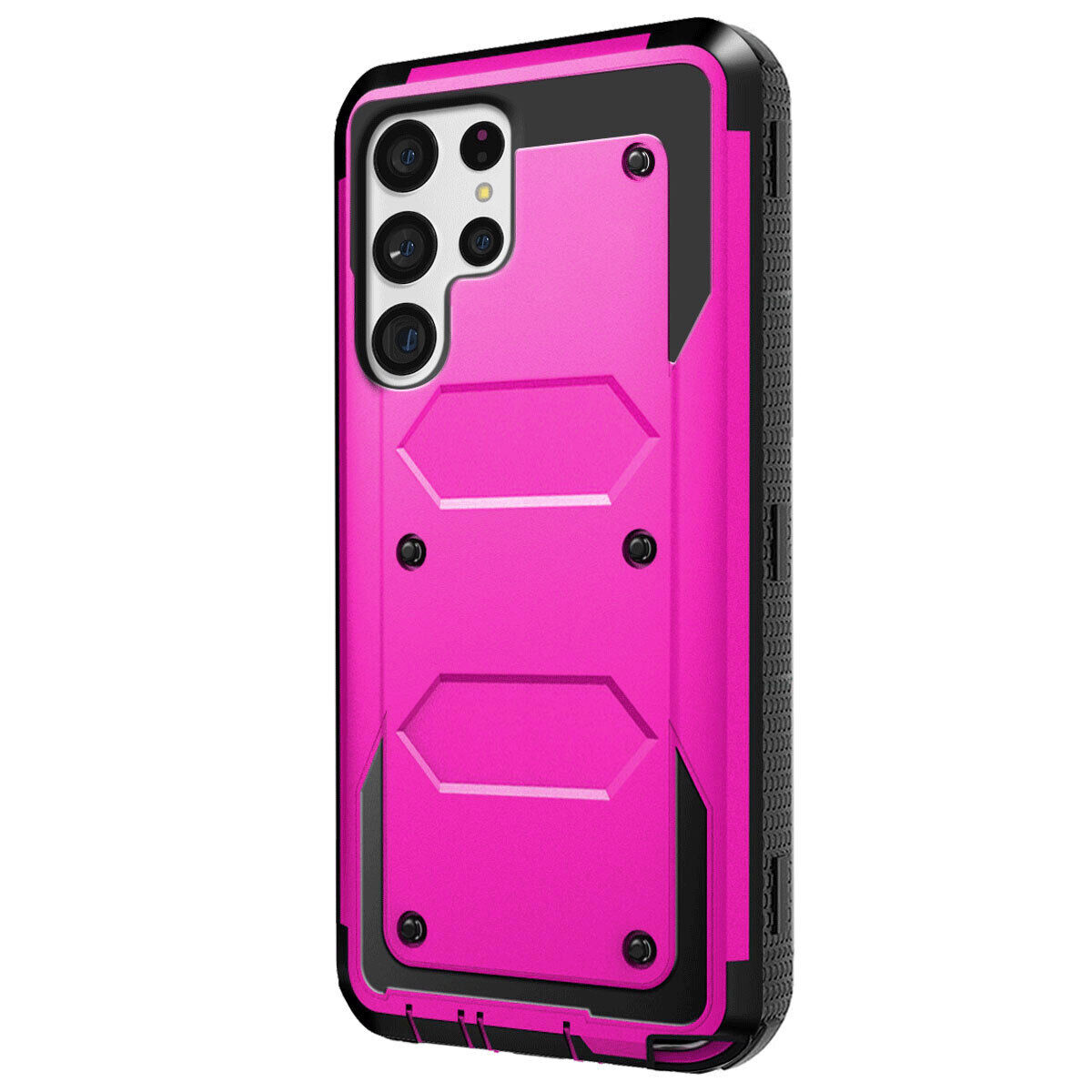 For Samsung Galaxy S22 Plus Ultra 5G Rugged Rubber Hard Shockproof Case Cover