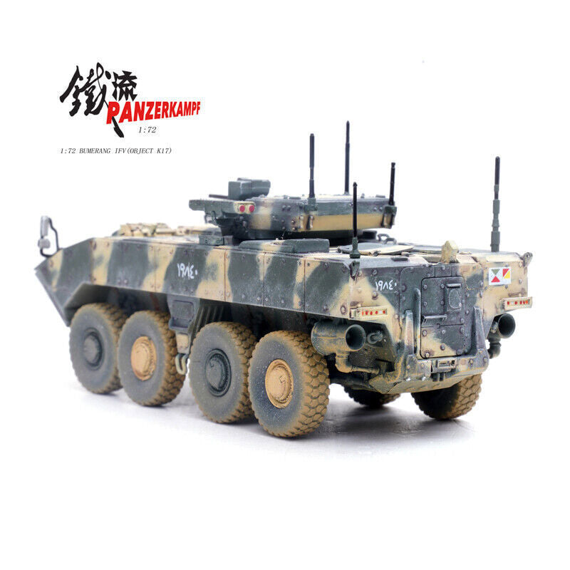 Panzerkampf 1/72 Russian Boomerang Armored Vehicle Wheeled Tank Model