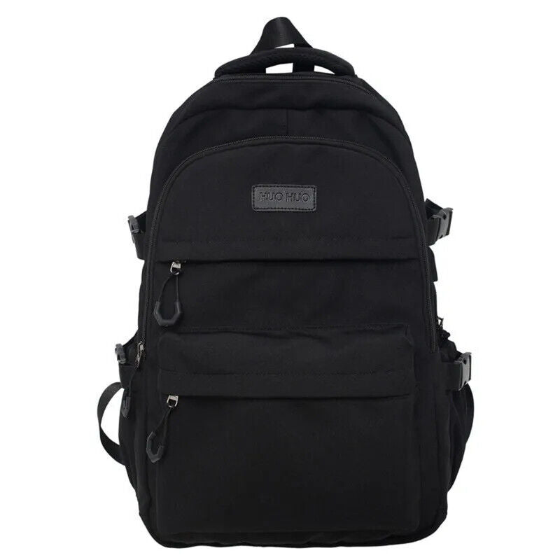 Girls School Bag Backpack Travel Pockets Daypack Schoolbag Women Men Student