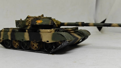 3D Printing 1/72 China ZTZ-69IIG Medium Tank S Finished Product