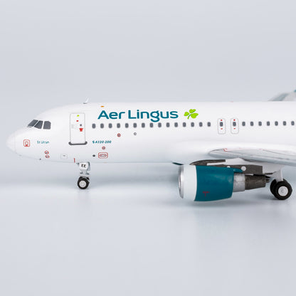 1:400 NGmodels Aer Lingus Airbus A320 Passenger Airplane Diecast Model