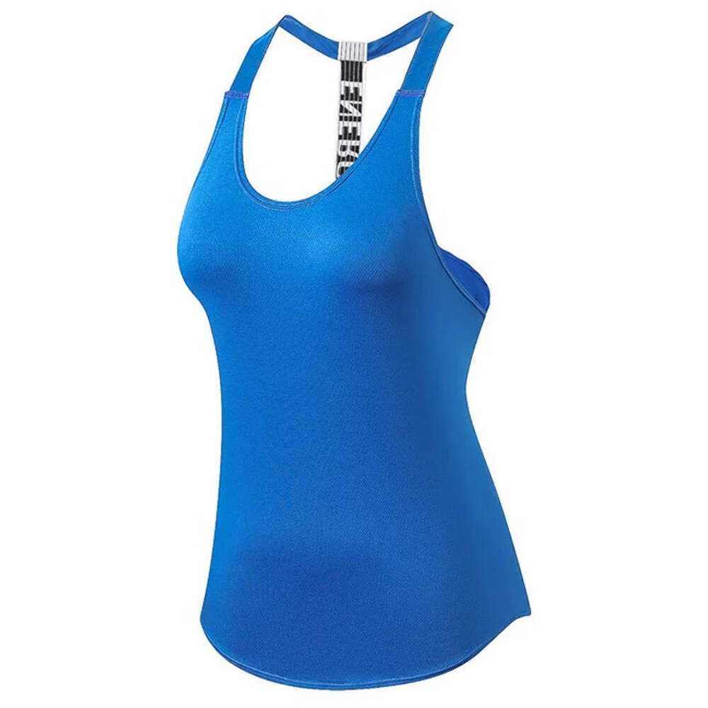 Gym Tops – Women’s Backless Quick-Dry Yoga Tank