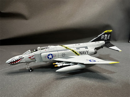 F-4 Phantom 1/100 diecast plane model aircraft WLTK
