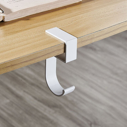 Adjustable Desk Edge Hook Without Punching Office Desktop Edge Hanging Bag Hook