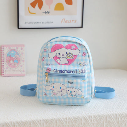 Sanrio Series Mini Backpack Kindergarten Backpack Cute Cartoon Bag