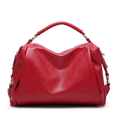 Women Faux Leather Shoulder Bag Tote Purse Handbags Messenger Crossbody Satchel