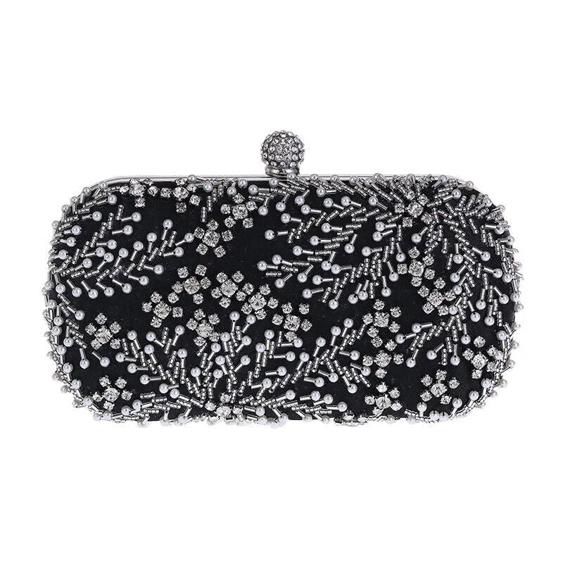 Bag Crystal Pearl Handbag Evening Bag Wedding Bag Bridal Shoulder Bag