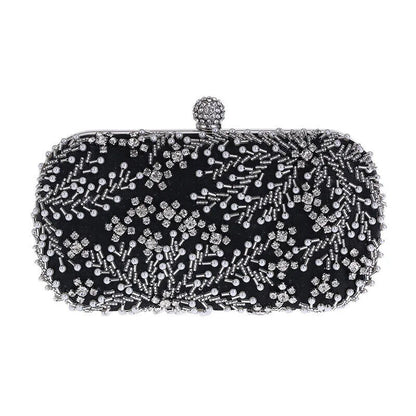 Bag Crystal Pearl Handbag Evening Bag Wedding Bag Bridal Shoulder Bag