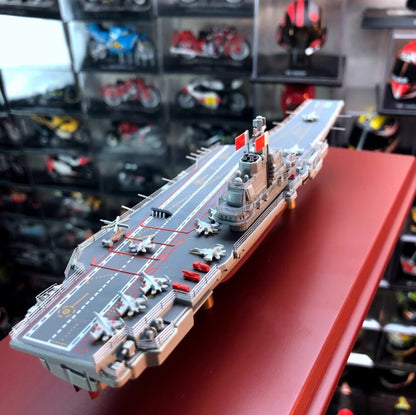 1/1500 China Liaoning 001 aircraft carrier Warship model