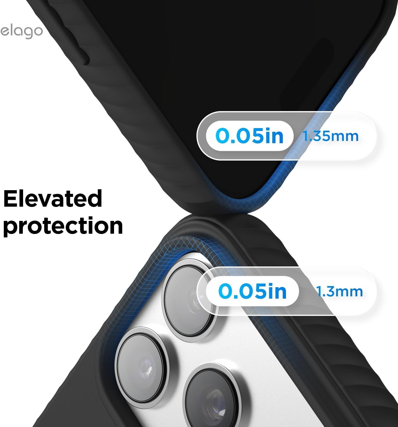 Magnetic Ridge for Iphone 17 Pro Max Case, Premium Magnetic Silicone Case, Compa