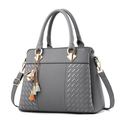 Shoulder Bags Lady PU Leather Women's Crossbody Bag Handbags Messager Bag Totes