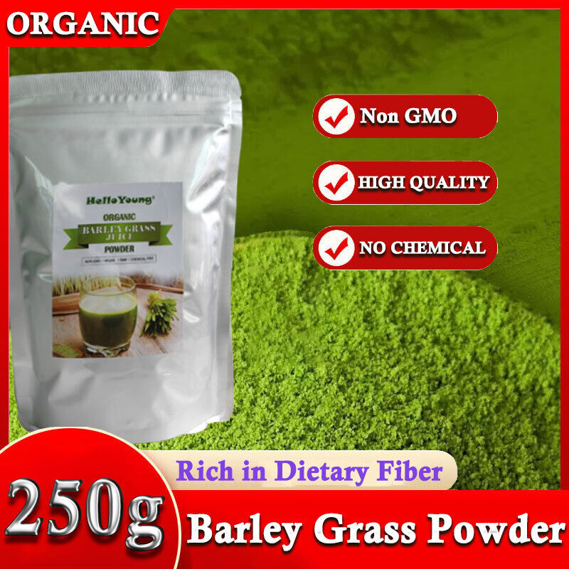 250g Barley Grass Powder Slimming Latte - Green Tea Powder Shelf Stable