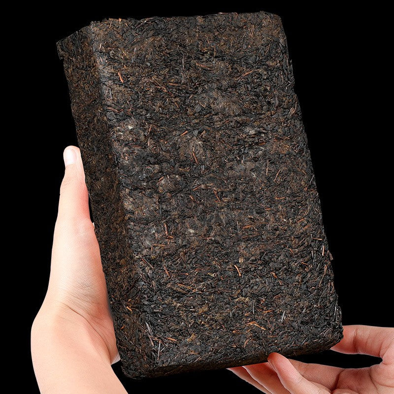 1000g High-quality Hunan Anhua 2023 Tianjian Guifu Chen Nian Dark Tea Brick