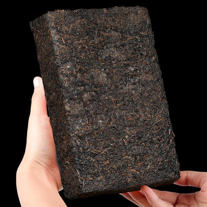 1000g High-quality Hunan Anhua 2023 Tianjian Guifu Chen Nian Dark Tea Brick