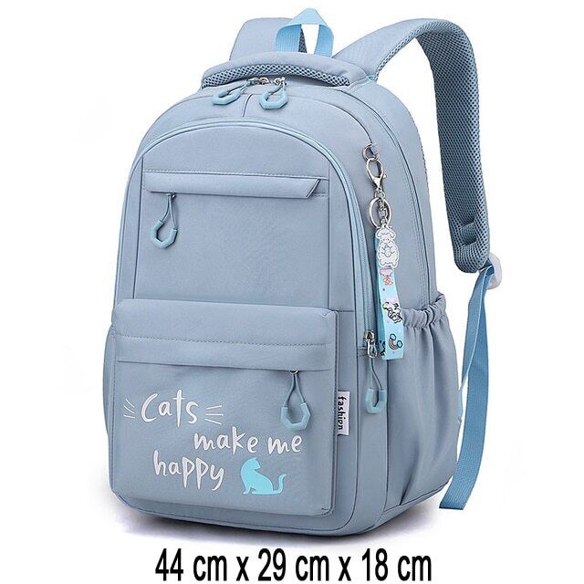 Backpack School Bag Girl Back Pack Children Schoolbag Women Bagpack Bookbag
