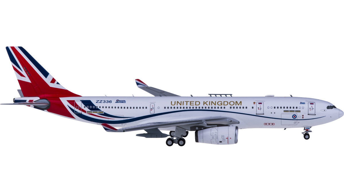 1:400 NG Model UNITED KINGDOM AIRBUS A330-243MR Passenger Airplane Diecast Model