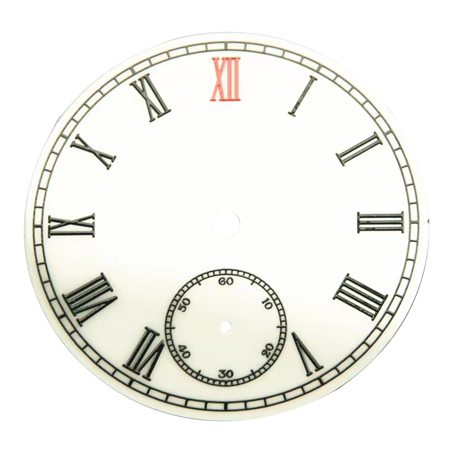 38.9mm Watch Dial Plate Face Dial Fit Hand Winding For 6497, 6498 Movement F