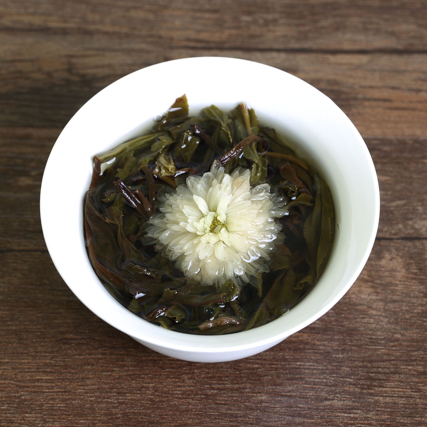 GOARTEA 2017 yr White Chrysanthemum Yunnan Puer Tea Pu'er Puerh Tea Raw Ball Tuo-