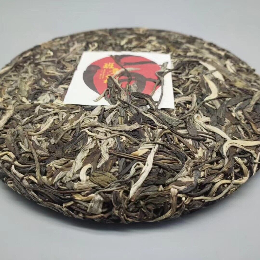 357g Yunnan Pu'er Tea Dingjiazhai Ancient First Spring Pu'er Raw Tea Cake Tea