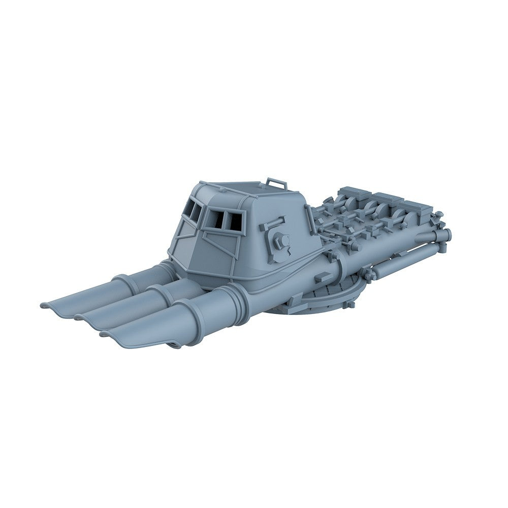 LYCG700351 1/700 Upgrade Parts German Navy Triple Mounted 533mm Torpedo Tubes