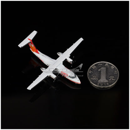 1:400 JC Wings Air Canada Plane Bombardier Dash 8-200 Diecast Aircraft Model