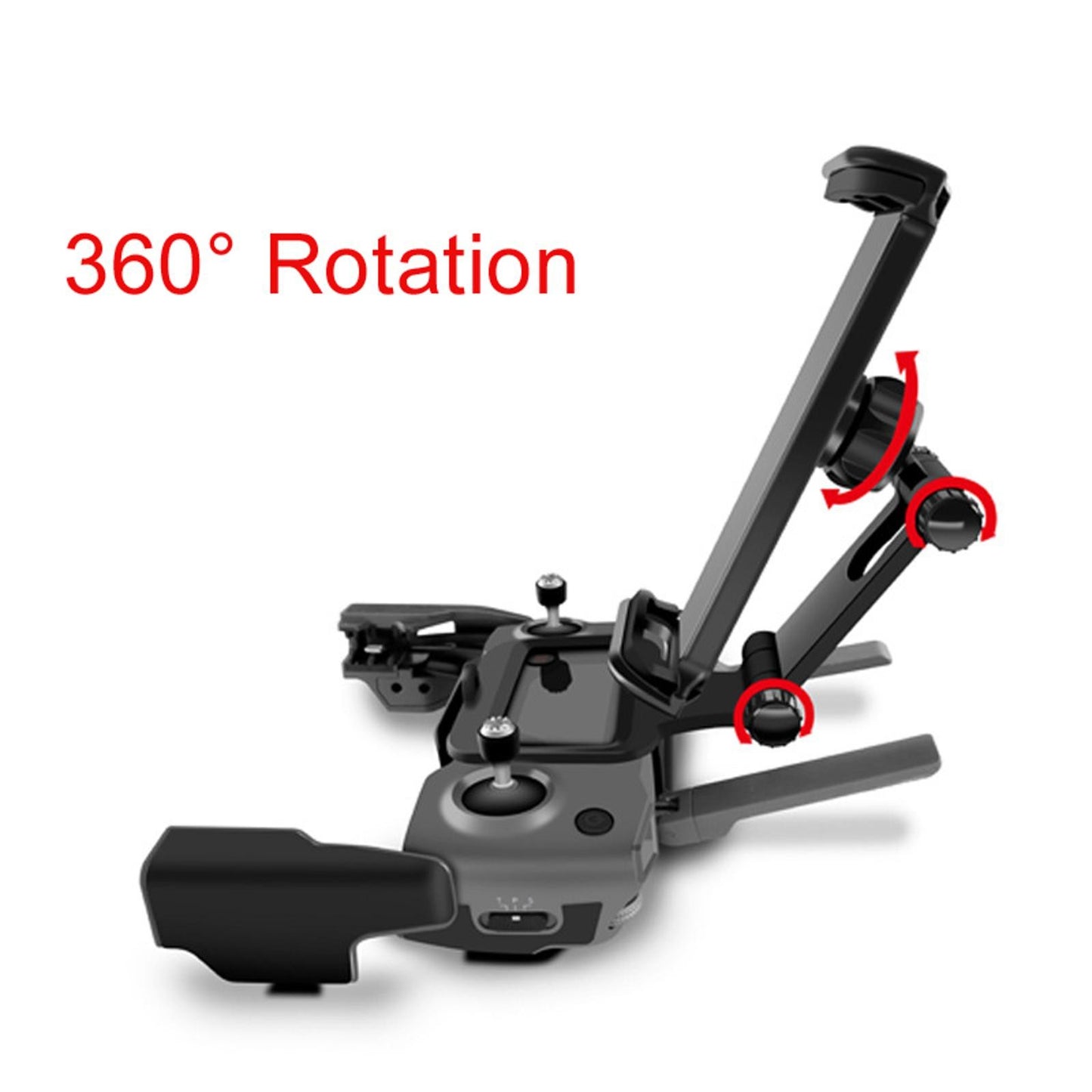 Remote Control Holder Stand With Neck Strap For DJI Mavic 2 Pro/Zoom Drone B