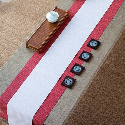 Colorful Waterproof Paper Tea Mat|Tea Table Mats|Dining Table Mats|Home Decor