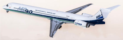 1:200 JC Wings McDonnell Douglas MD-90 Passenger Airplane Diecast Plane Model