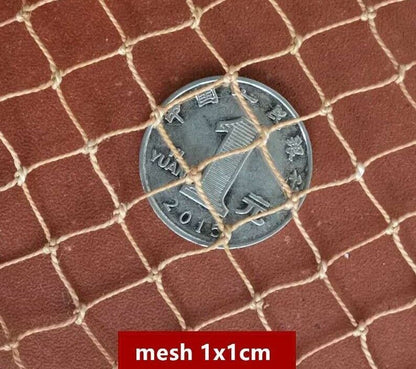 Fishing Net Multifunctional Nylon Wear-Resisting Brown Breeding Crops Protection