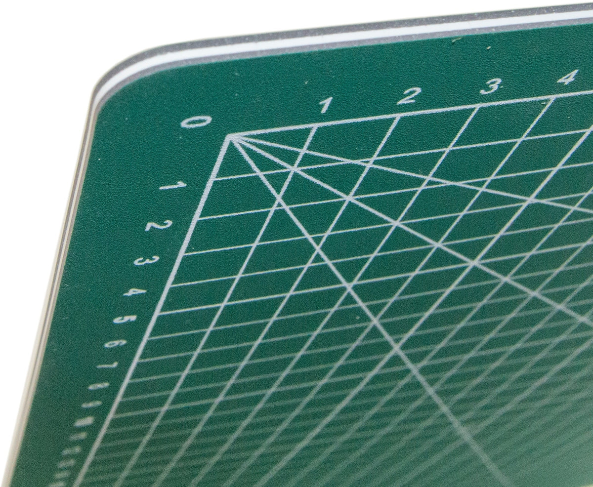 Metric Self-Healing Cutting Mat, 40cm x 25cm Grid Lines (17.7" x 11.8" Overall)