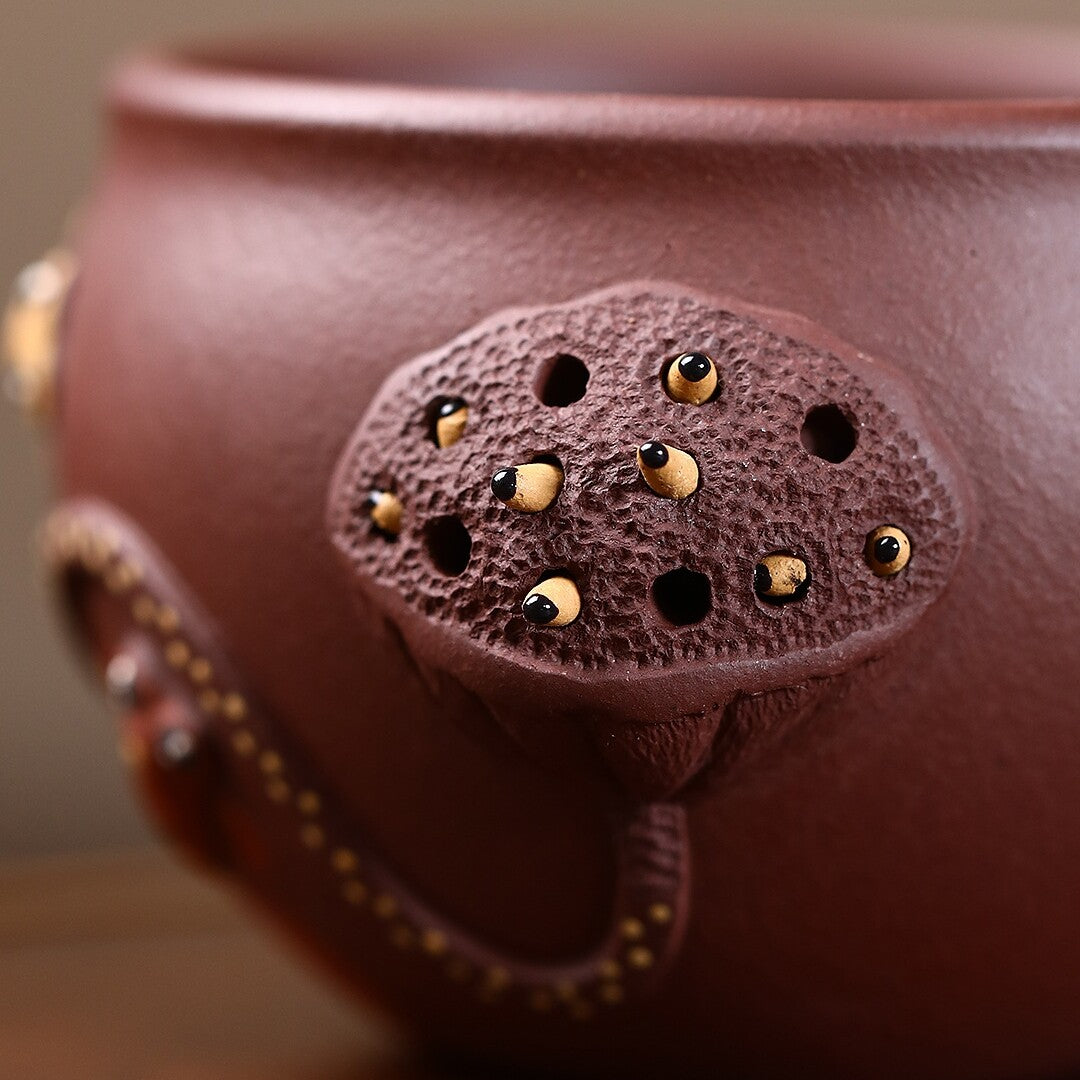 Full Handmade Teacup Original Ore Real Yixing Zisha Purple Clay Master Cup 200ml