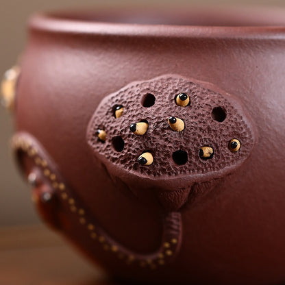 Full Handmade Teacup Original Ore Real Yixing Zisha Purple Clay Master Cup 200ml