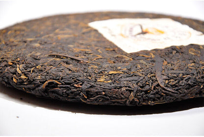 Ripe Pu-Erh Tea Cake 357g/12.59oz Ancient Black Tea Puerh Tea 7598